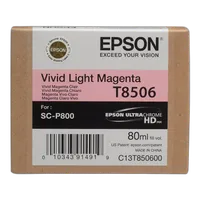Epson Ultrachrome HD Vivid Light Magenta Ink Cartridge for P800 Printer 0