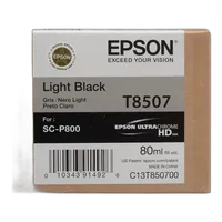 Epson Ultrachrome HD Light Black Ink Cartridge for P800 Printer 0