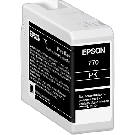 Epson Ultrachrome PRO10 Black Ink Cartridge (25ml)
