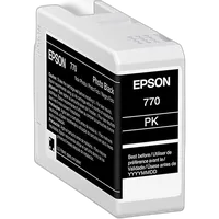 Epson Ultrachrome PRO10 Black Ink Cartridge (25ml) 0