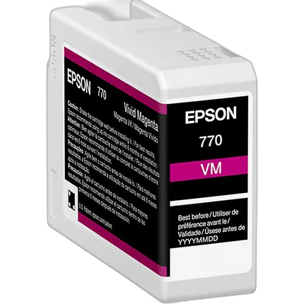 Epson Ultrachrome PRO10 Magenta Ink Cartridge (25ml)