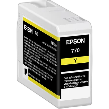Epson Ultrachrome PRO10 Yellow Ink Cartridge (25ml)