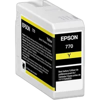 Epson Ultrachrome PRO10 Yellow Ink Cartridge (25ml) 0