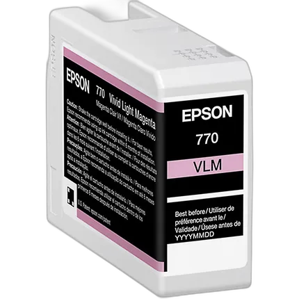 Epson Ultrachrome PRO10 Light Magenta Ink Cartridge (25ml)
