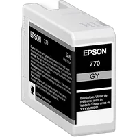 Epson Ultrachrome PRO10 Gray Ink Cartridge (25ml) 0