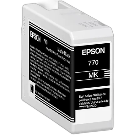 Epson Ultrachrome PRO10 Matte Black Ink Cartridge (25ml)