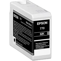 Epson Ultrachrome PRO10 Matte Black Ink Cartridge (25ml) 0