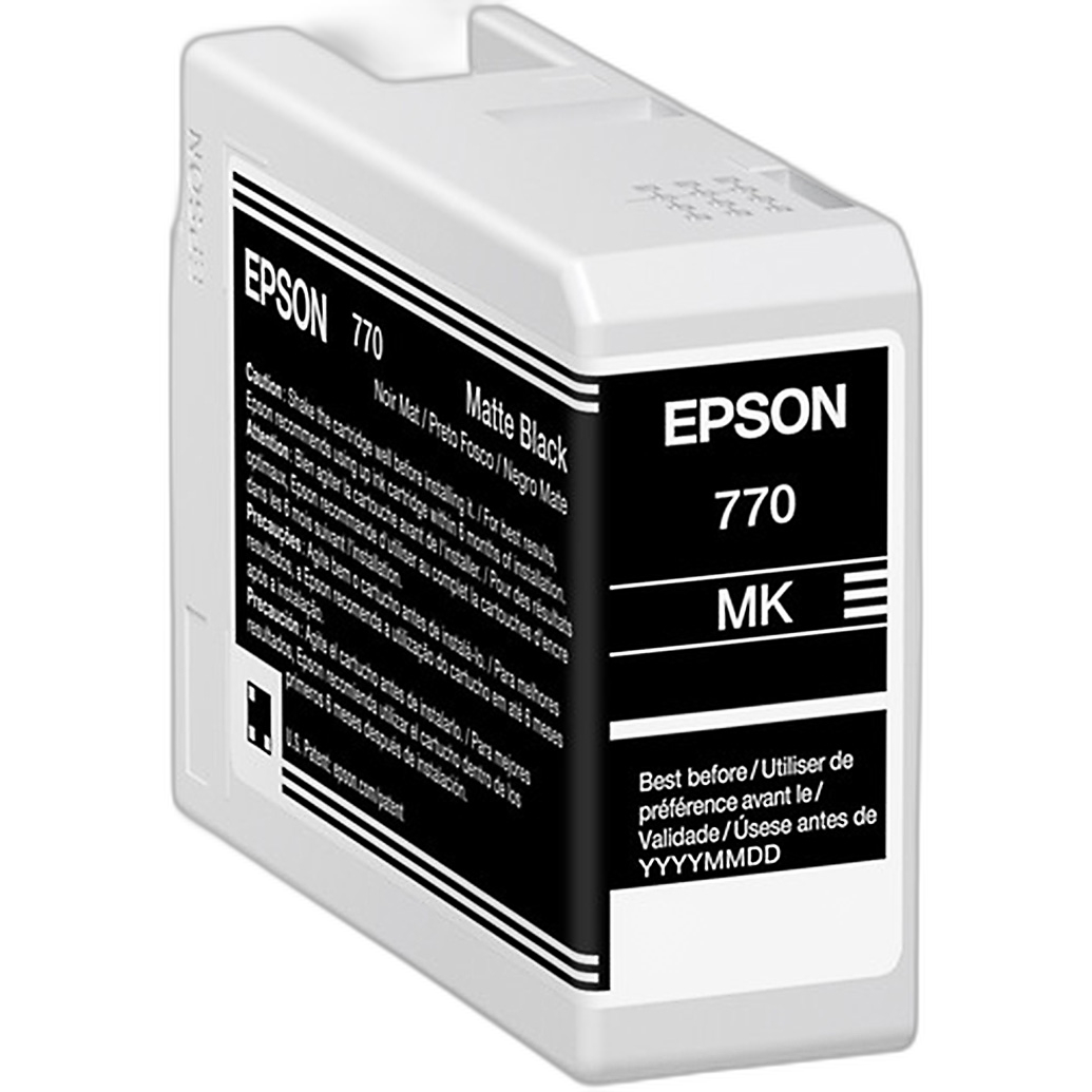 Epson Ultrachrome PRO10 Matte Black Ink Cartridge product photo