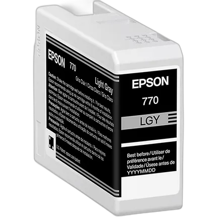 Epson Ultrachrome PRO10 Light Gray Ink Cartridge (25ml)