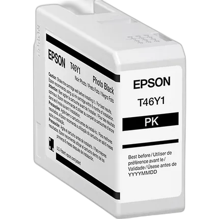 Epson Ultrachrome PRO10 Photo Black Ink Cartridge (50ml)