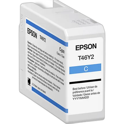 Epson Ultrachrome PRO10 Cyan Ink Cartridge (50ml)