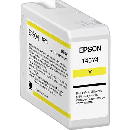 Epson Ultrachrome PRO10 Yellow Ink Cartridge (50ml)