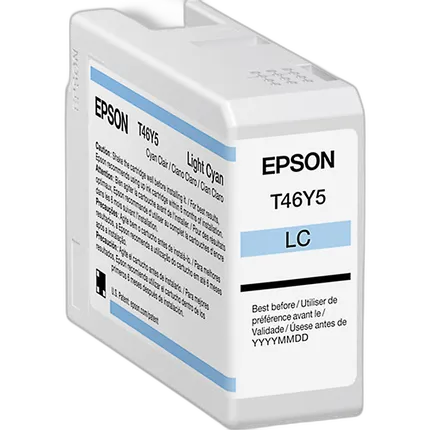 Epson Ultrachrome PRO10 Light Cyan Ink Cartridge (50ml)