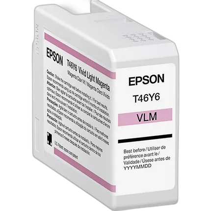 Epson Ultrachrome PRO10 Vivia Light Magenta Ink Catridge (50mL)