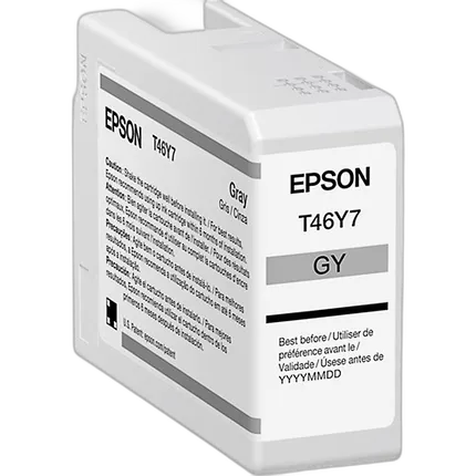 Epson Ultrachrome PRO10 Gray Ink Cartridge (50ml)