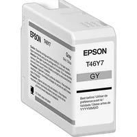 Epson Ultrachrome PRO10 Gray Ink Cartridge (50ml) 0