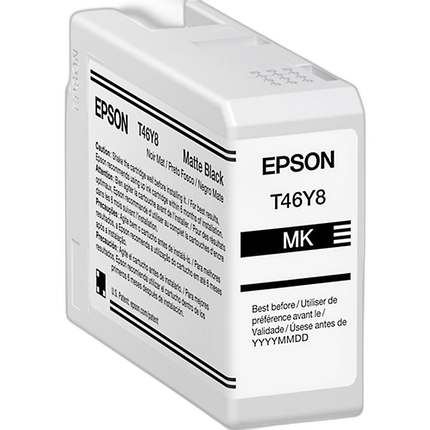 Epson Ultrachrome PRO10 Matte Black Ink Cartridge (50ml)