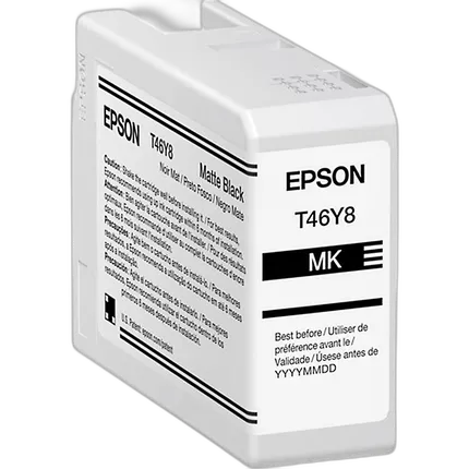 Epson Ultrachrome PRO10 Matte Black Ink Cartridge (50ml)
