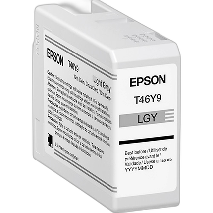 Epson Ultrachrome PRO10 Light Gray Ink Cartridge (50ml)