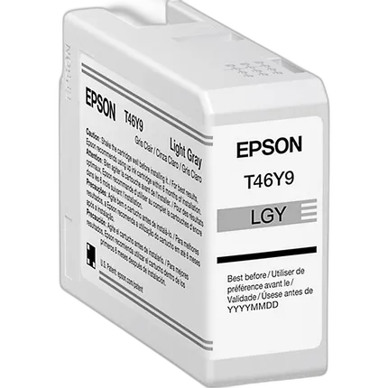 Epson Ultrachrome PRO10 Light Gray Ink Cartridge (50ml)