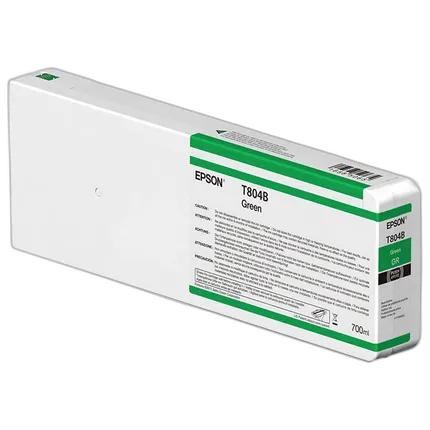 Epson 804 Ultrachrome HD Green Ink Cartridge (700 ML)