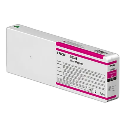 Epson Ultrachrome HD Vivid Magenta Ink Cartridge (700 ML)