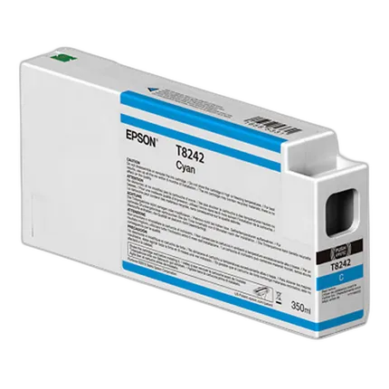 Epson Ultrachrome HD Cyan Ink Cartridge (350 ML)