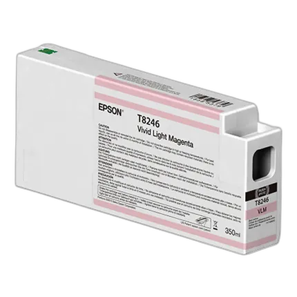 Epson Ultrachrome HD Vivid Light Magenta Ink Cartridge (350 ML)