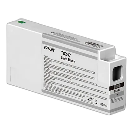 Epson Ultrachrome HD Light Black Ink Cartridge (350 ML)