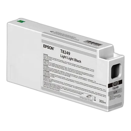 Epson Ultrachrome HD Light Light Black Ink Cartridge (350 ml)
