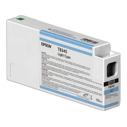 Epson Ultrachrome HD Light Cyan Ink Cartridge (150 ML)
