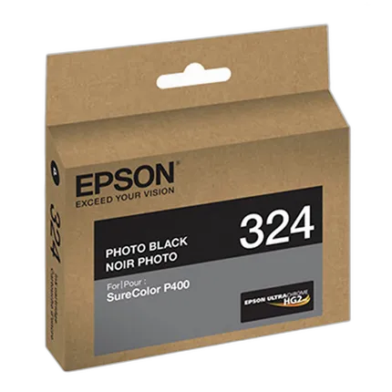 Epson T324 Photo Black UltraChrome HG2 Ink Cartridge