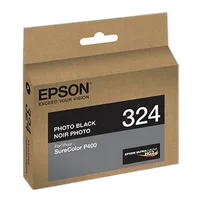 Epson T324 Photo Black UltraChrome HG2 Ink Cartridge 0