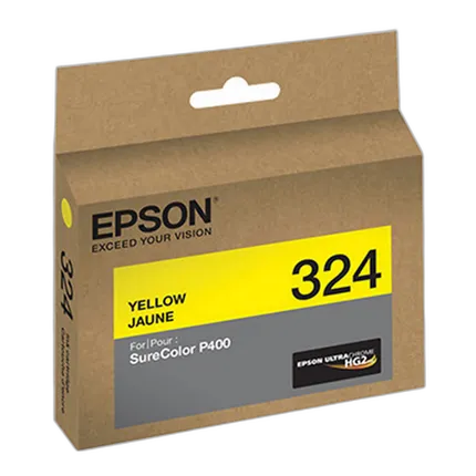 Epson T324 Yellow UltraChrome HG2 Ink Cartridge