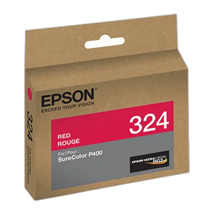 Epson T324 Red UltraChrome HG2 Ink Cartridge