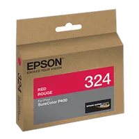 Epson T324 Red UltraChrome HG2 Ink Cartridge 0
