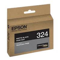 Epson T324 Matte Black UltraChrome HG2 Ink Cartridge 0