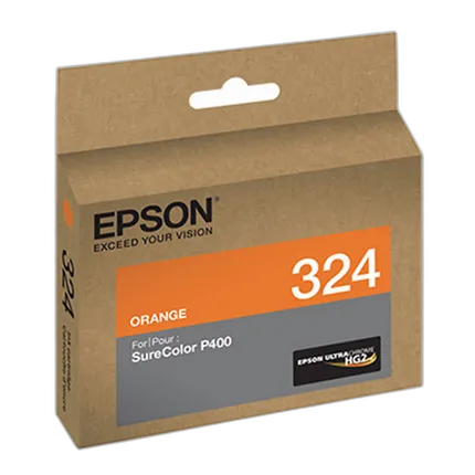 Epson T324 Orange UltraChrome HG2 Ink Cartridge