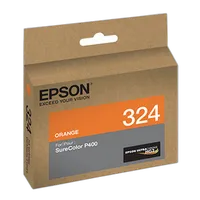 Epson T324 Orange UltraChrome HG2 Ink Cartridge 0