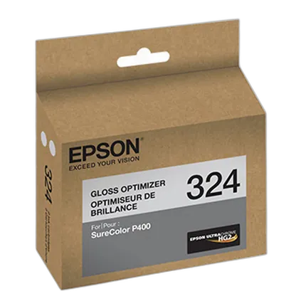 Epson T324 Gloss Optimizer UltraChrome HG2 Ink Cartridge