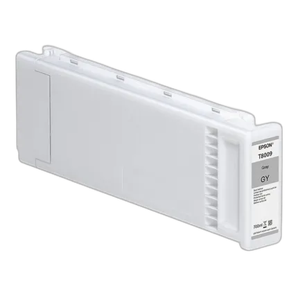 Epson T800900 UltraChrome PRO Gray Ink Cartridge (700mL)