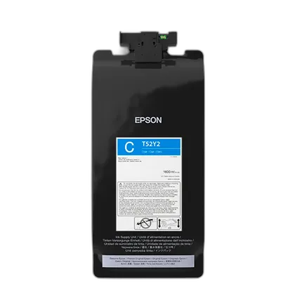 Epson T52Y Ultrachrome XD3 High-Capacity 1.6L Ink Pack (Cyan)