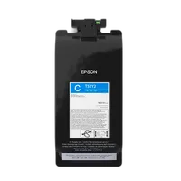 Epson T52Y Ultrachrome XD3 High-Capacity 1.6L Ink Pack (Cyan) 0