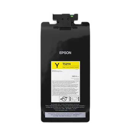 Epson T52Y Ultrachrome XD3 High-Capacity 1.6L Ink Pack (Yellow)