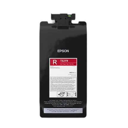 Epson T52Y Ultrachrome XD3 High-Capacity 1.6L Ink Pack (Red)