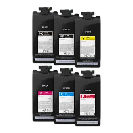 Epson T52Y Ultrachrome XD3 High-Capcity 6-Color Starter Ink Pack Set