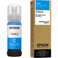 Epson T54C Ultrachrome D6r-S 70mL Ink Bottle (Cyan) 0