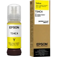 Epson T54C Ultrachrome D6r-S 70mL Ink Bottle (Yellow) 0
