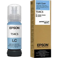 Epson T54C Ultrachrome D6r-S 70mL Ink Bottle (Light Cyan) 0