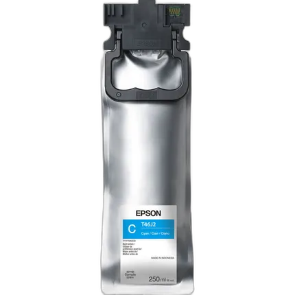 Epson T46J Ultrachrome D6r-S 250mL Ink Pack (Cyan)